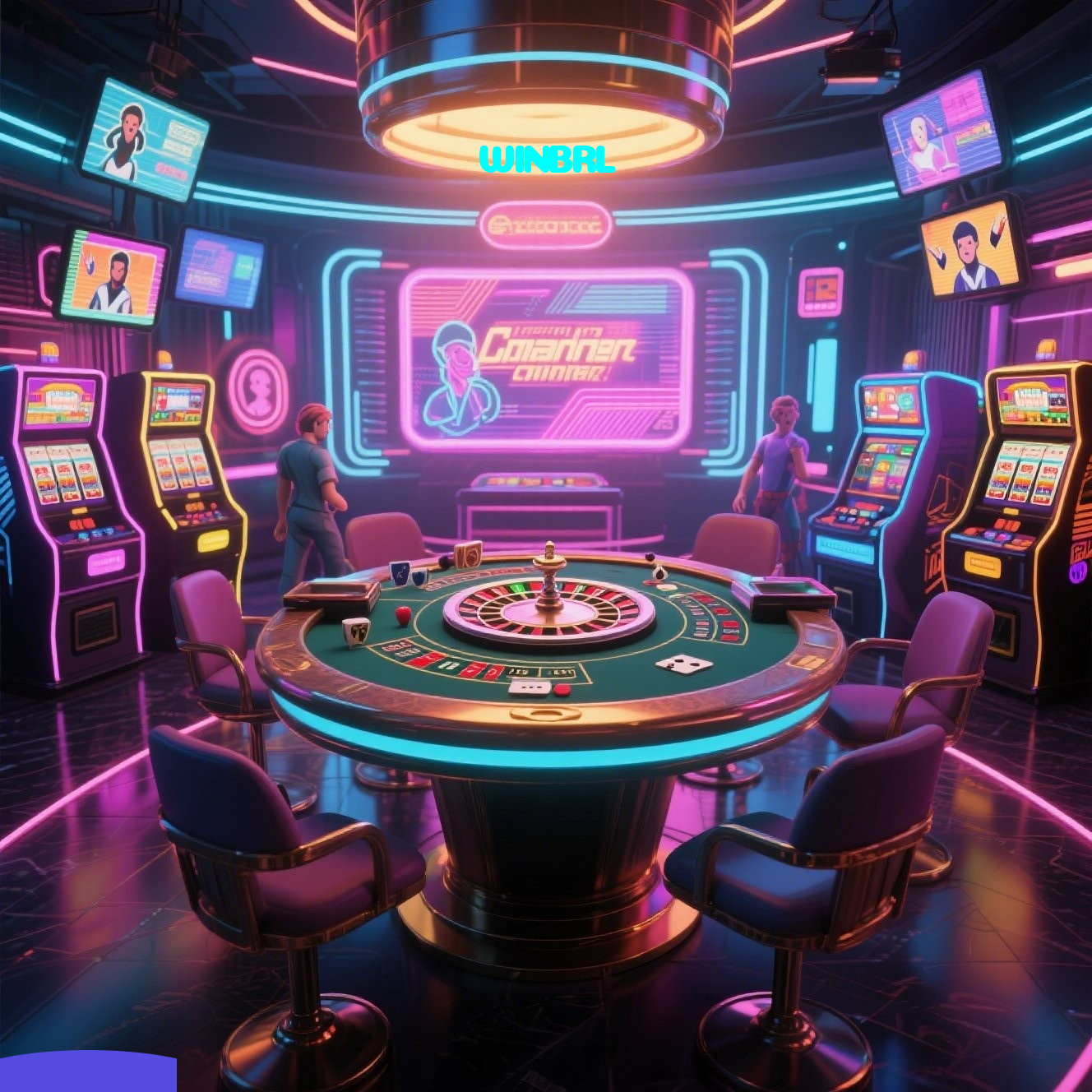 WINBRL:Jogue nas mesas de poker e ganhe prêmios incrÃveis!