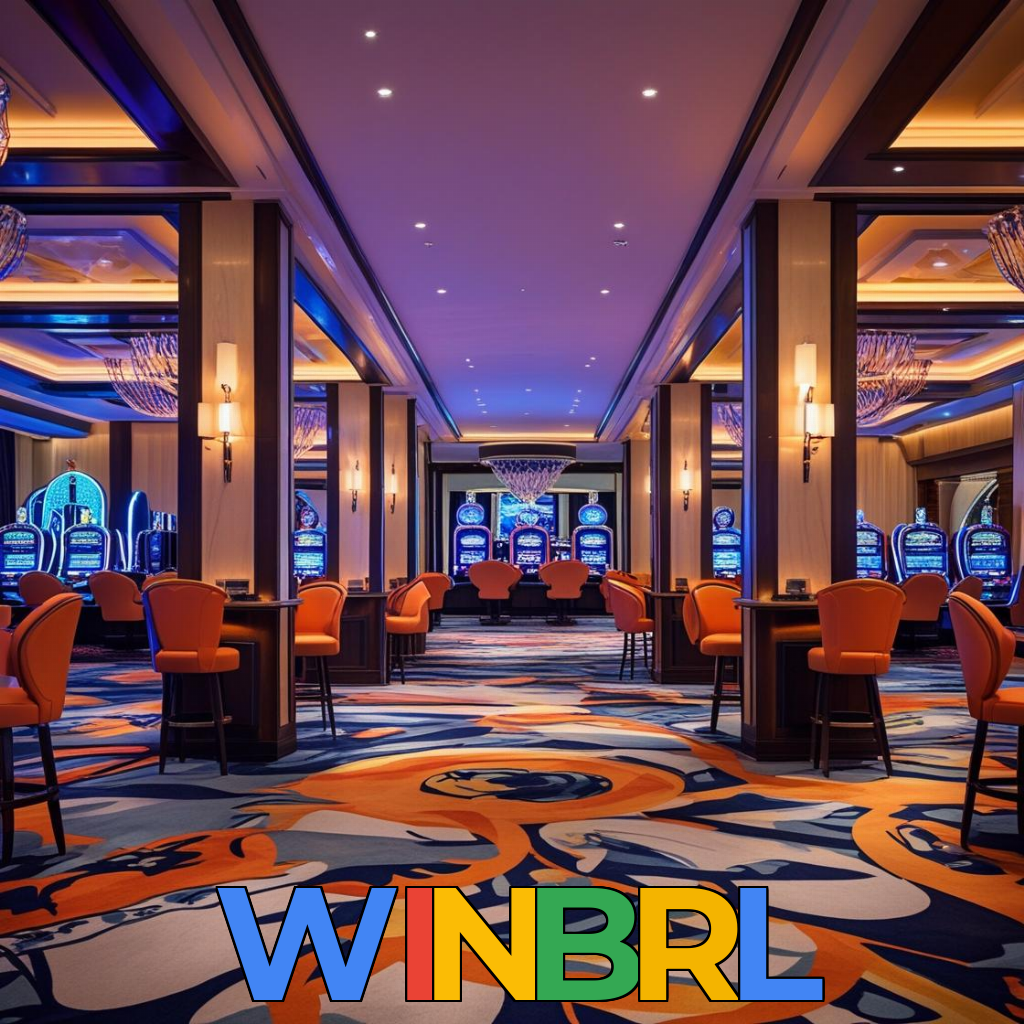 WINBRL：Aposte no futebol e ganhe em jogos como roleta e blackjack online!