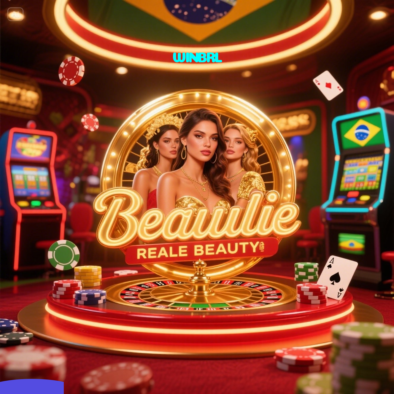 WINBRL:Onde sua sorte brilha com poker, roleta e apostas no futebol online!