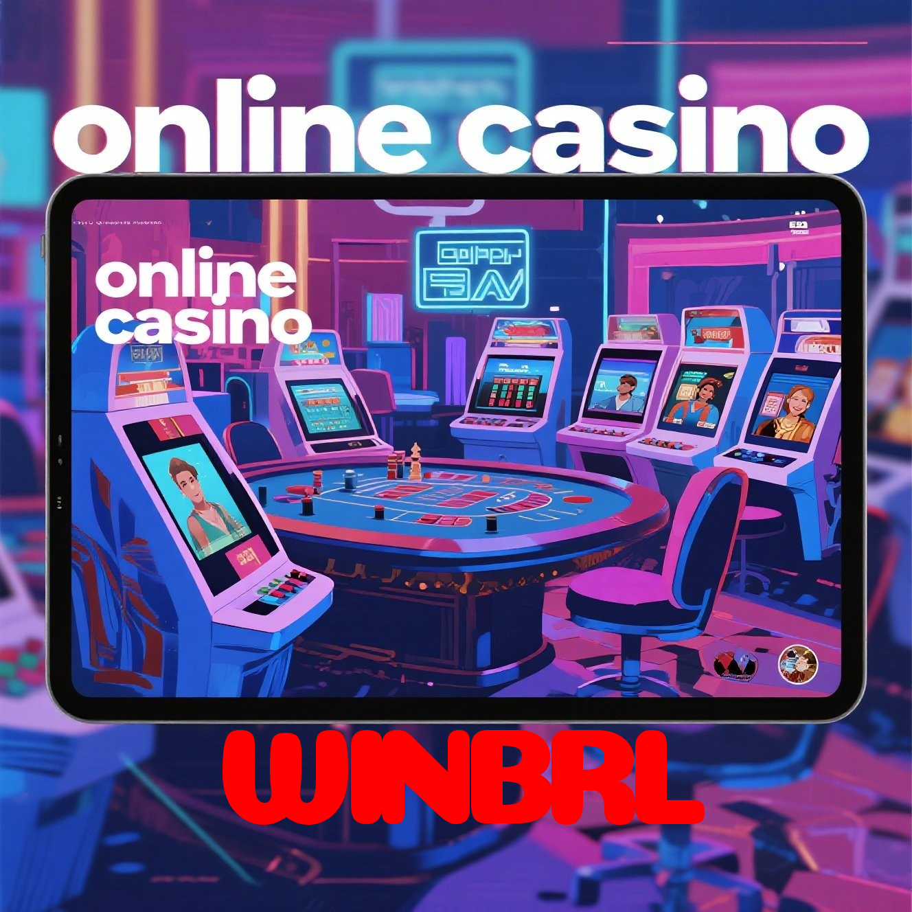 WINBRL:Em cada giro das slots, a vitória está ao seu alcance!