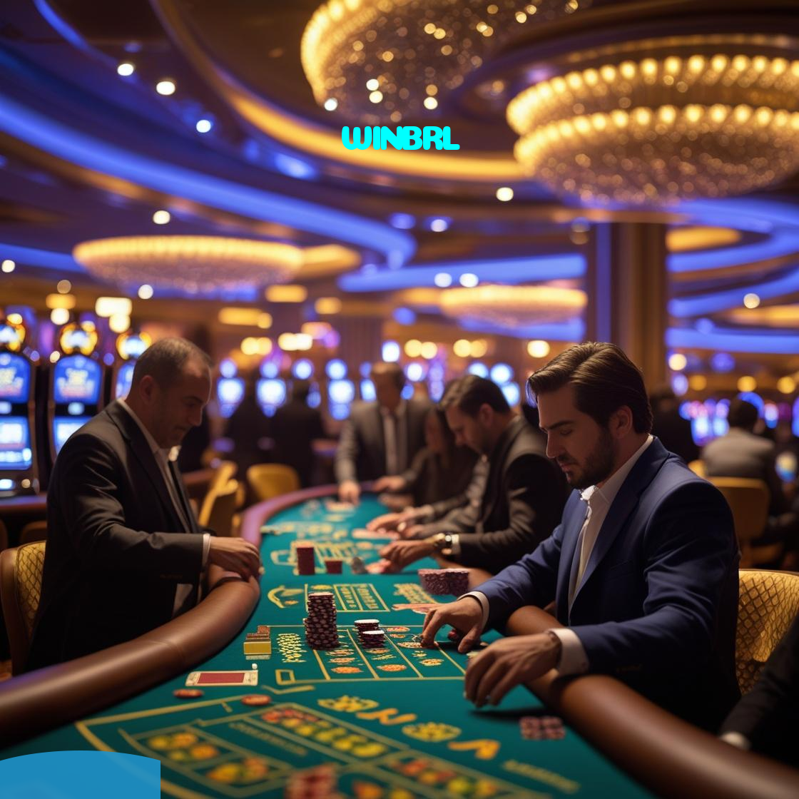 WINBRL:Prepare-se para a ação! Jogue blackjack e vença como nunca!