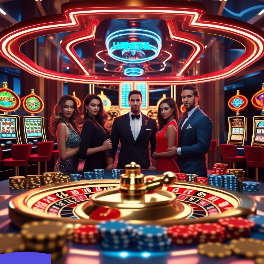 WINBRL:Aposte no futebol e ganhe com os melhores jogos de cassino como poker e roleta!