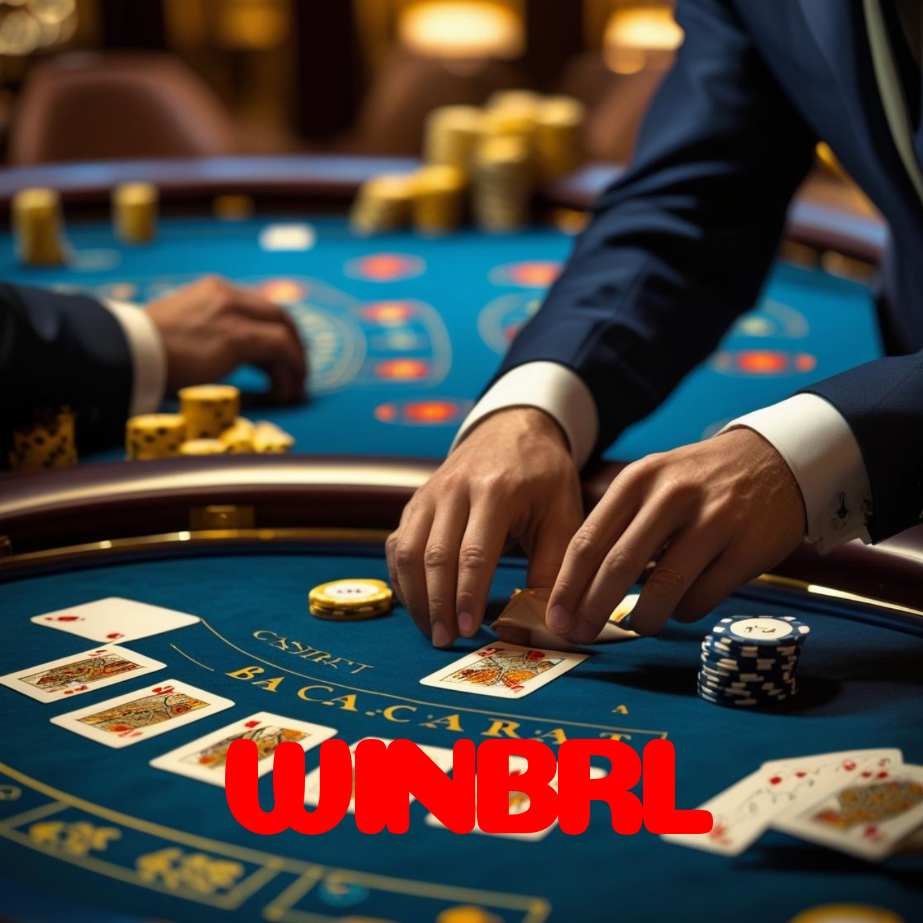 WINBRL:Mostre sua habilidade nas mesas de poker e vença os adversários!