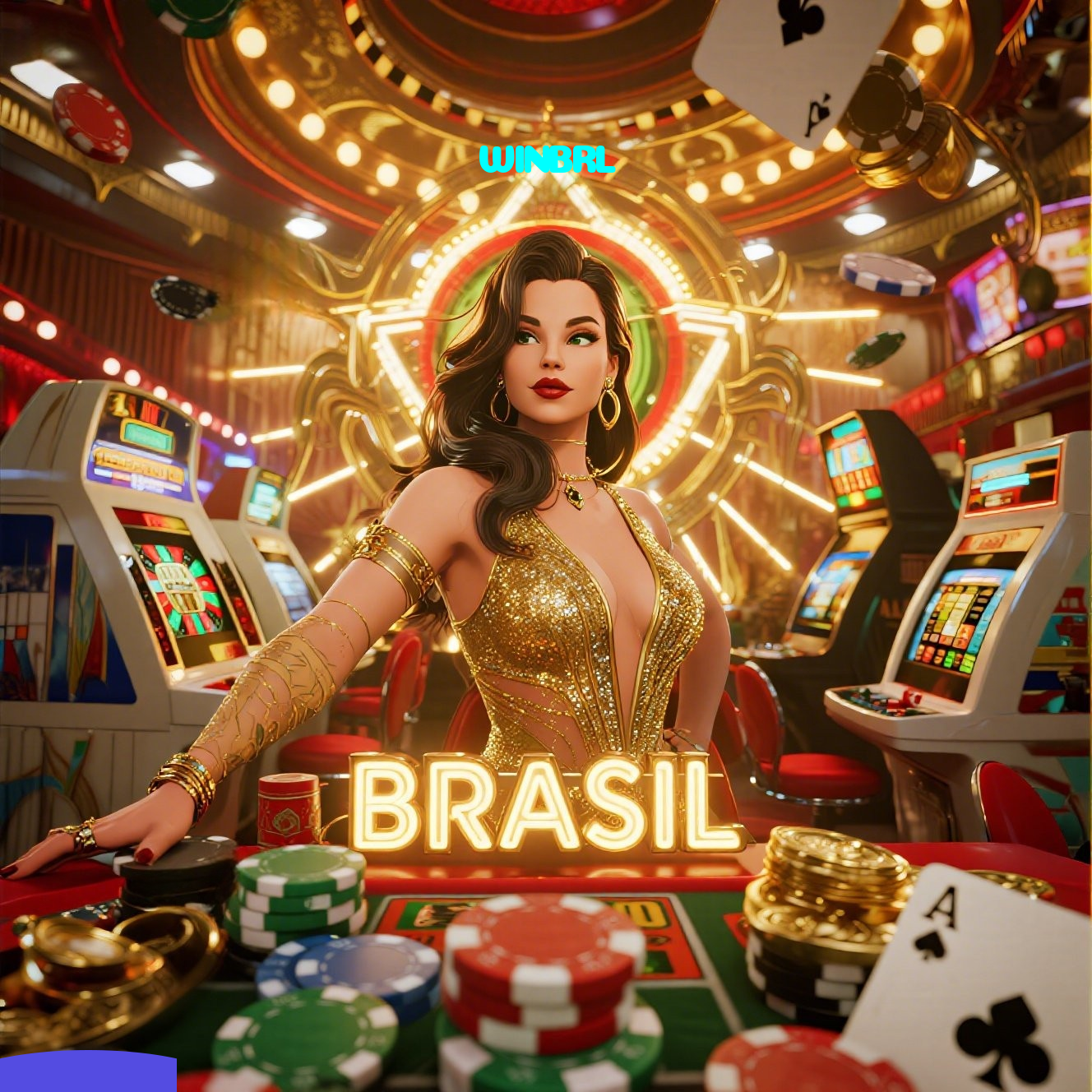 WINBRL:Onde sua sorte encontra o melhor cassino online e as apostas no futebol!