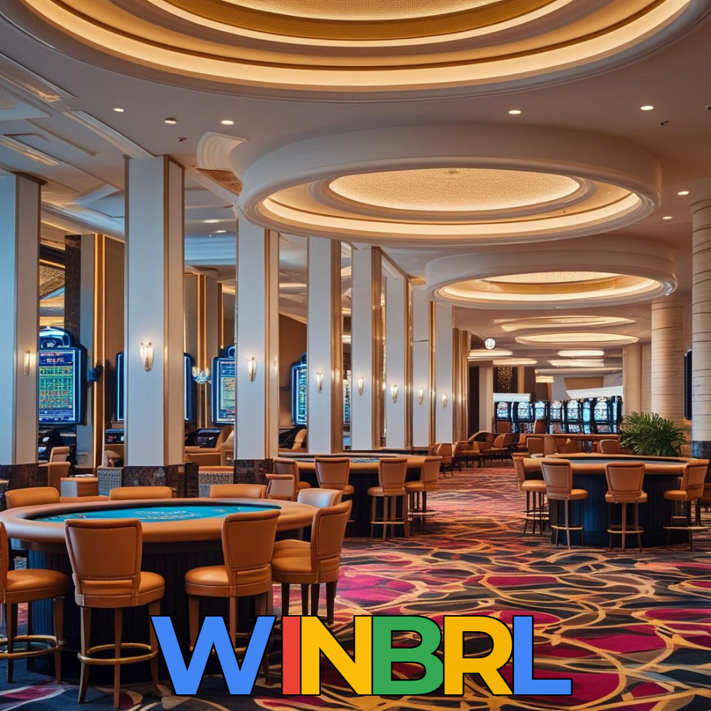 WINBRL：Jogue poker, aposte no futebol e ganhe prêmios incríveis em nosso cassino!