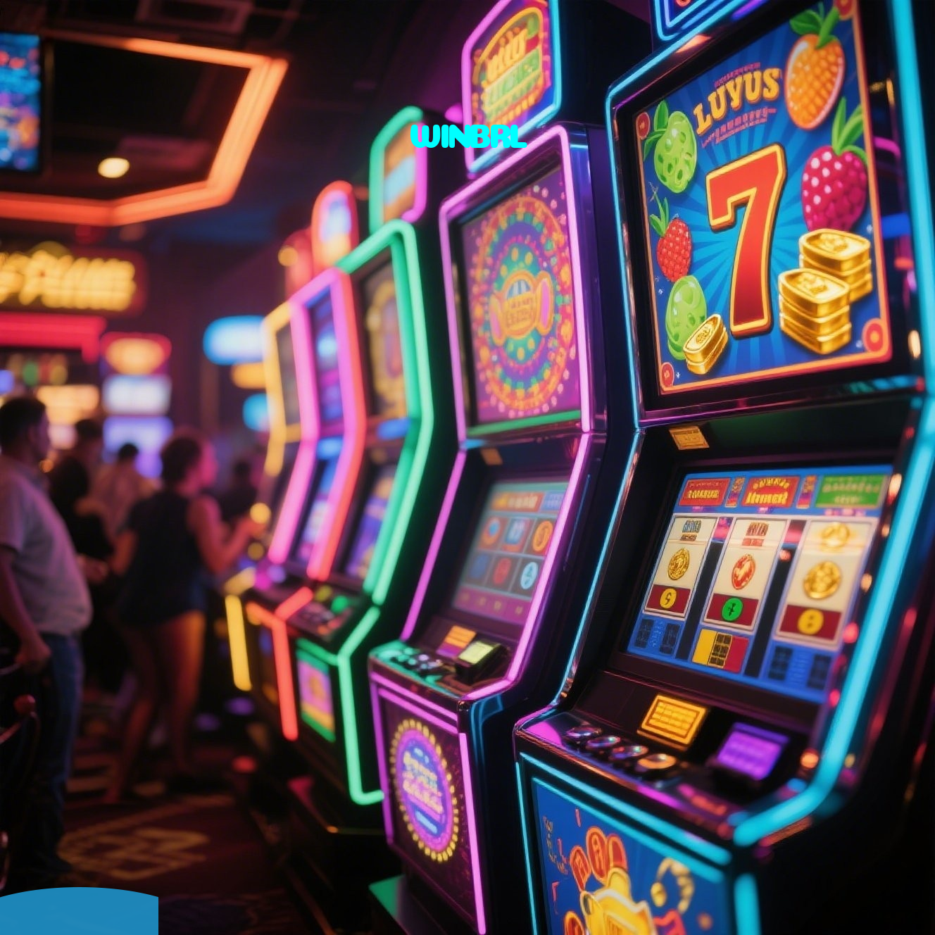 WINBRL:Gire nas slots e conquiste o prêmio da sua vida!