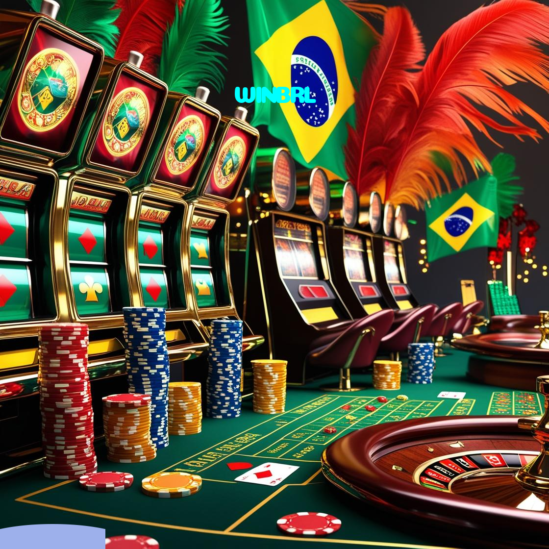 WINBRL:Gire nas slots e conquiste vitórias extraordinárias!