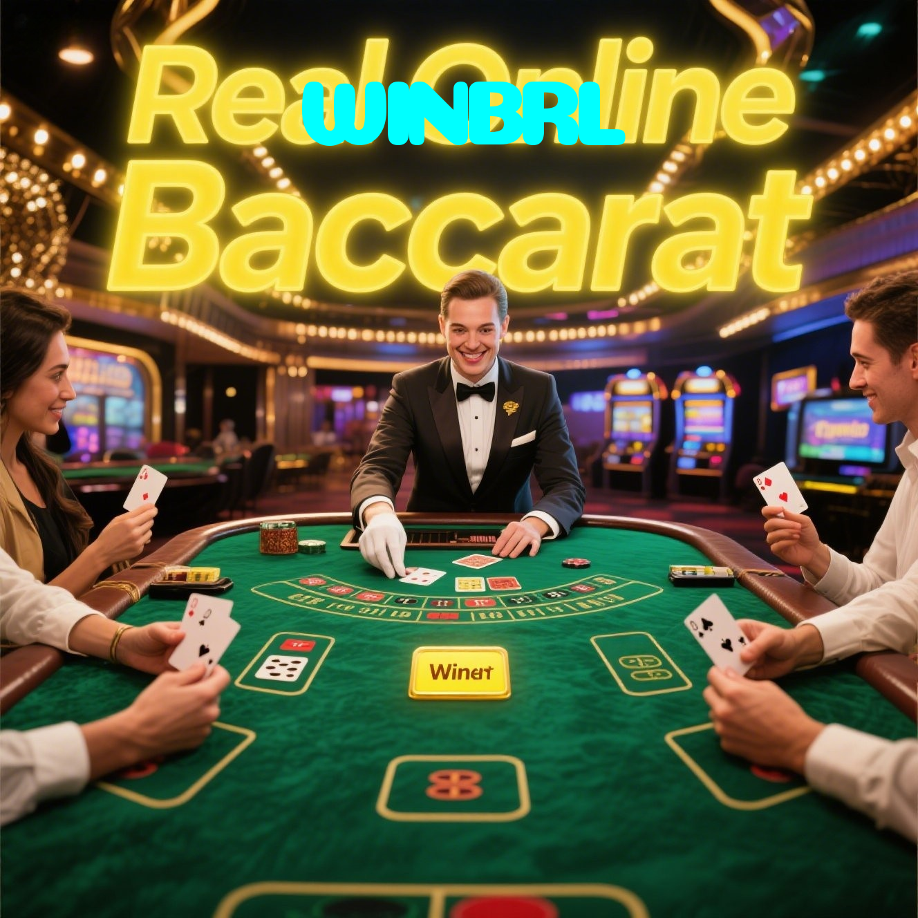 WINBRL:Aposte em nosso cassino e viva uma experiência única de diversão!