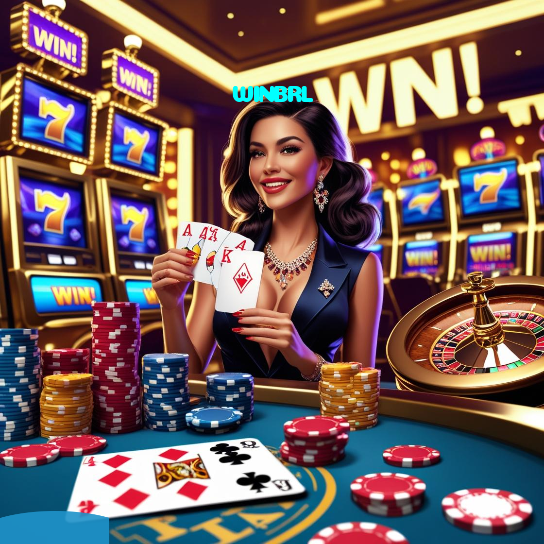 WINBRL：O cassino online ideal para você jogar blackjack e apostar no futebol!