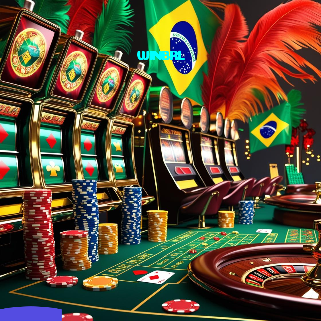 WINBRL：Entre no nosso cassino online e jogue nas roletas agora!