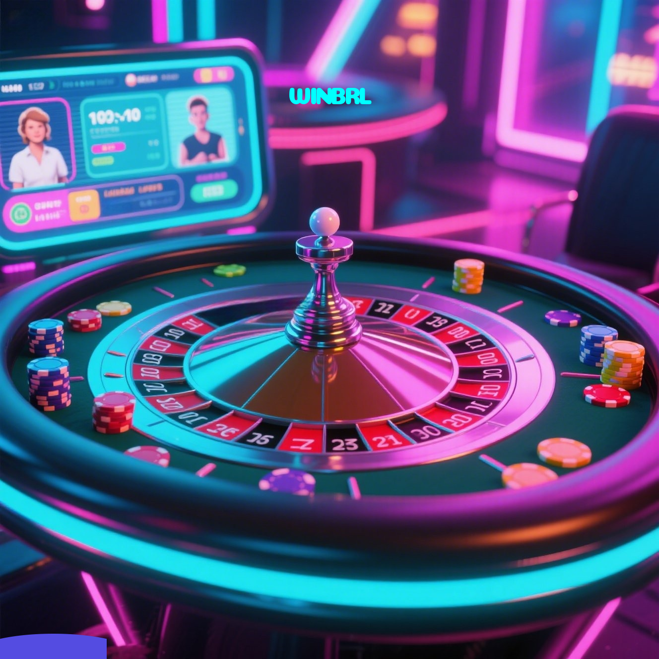 WINBRL:Sinta a emoção do cassino! Aposte agora e ganhe prêmios reais!