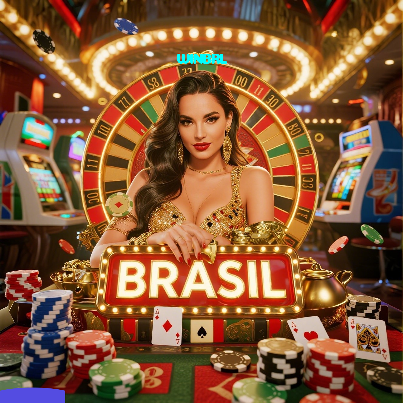 WINBRL:A sorte está ao seu lado! Aposte nas melhores opções e vença agora!