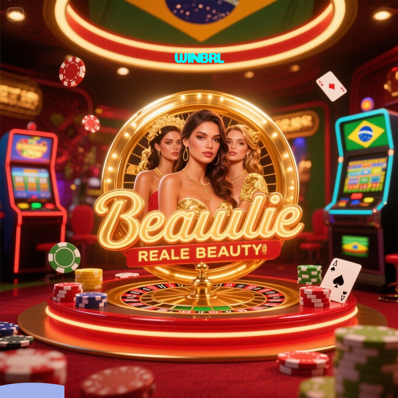 WINBRL: No cassino online mais confiável, cada jogo é uma nova chance de ganhar!