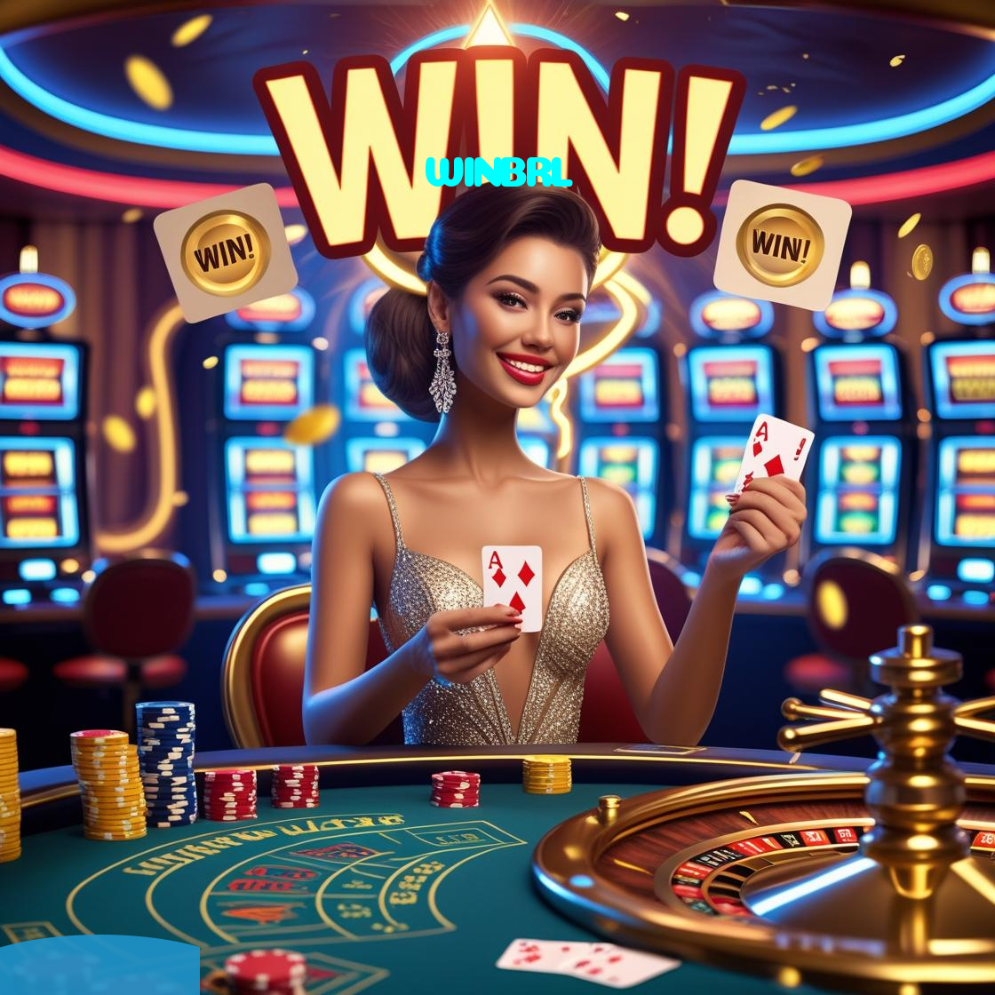 WINBRL：Jogue slots, aposte no futebol e vença com confiança no nosso cassino!