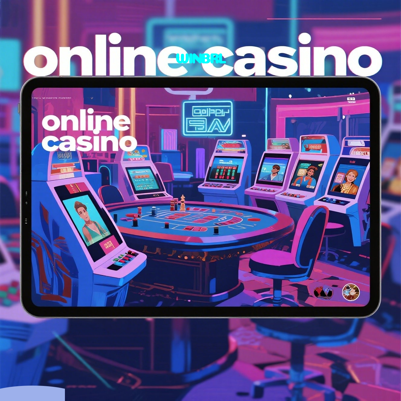 WINBRL:Apostas no futebol e diversão com roleta e blackjack no nosso cassino online!