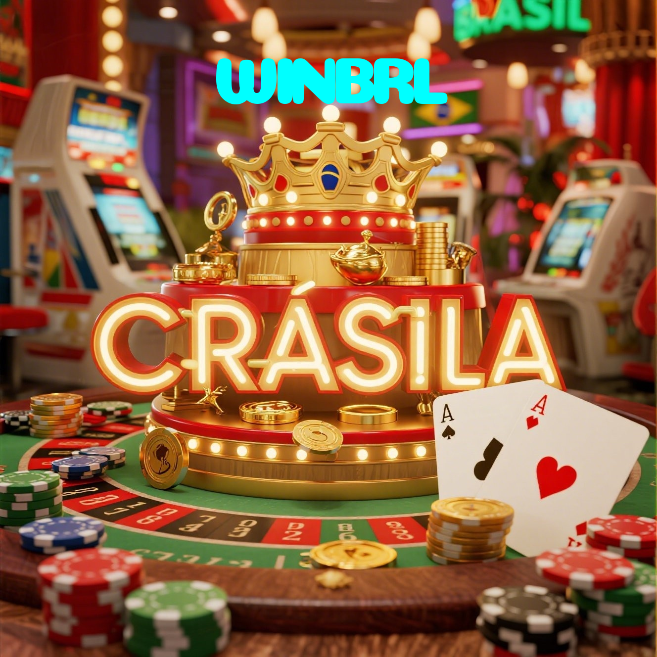 WINBRL：Apostas ao vivo no futebol e grandes prêmios nos melhores jogos de cassino!