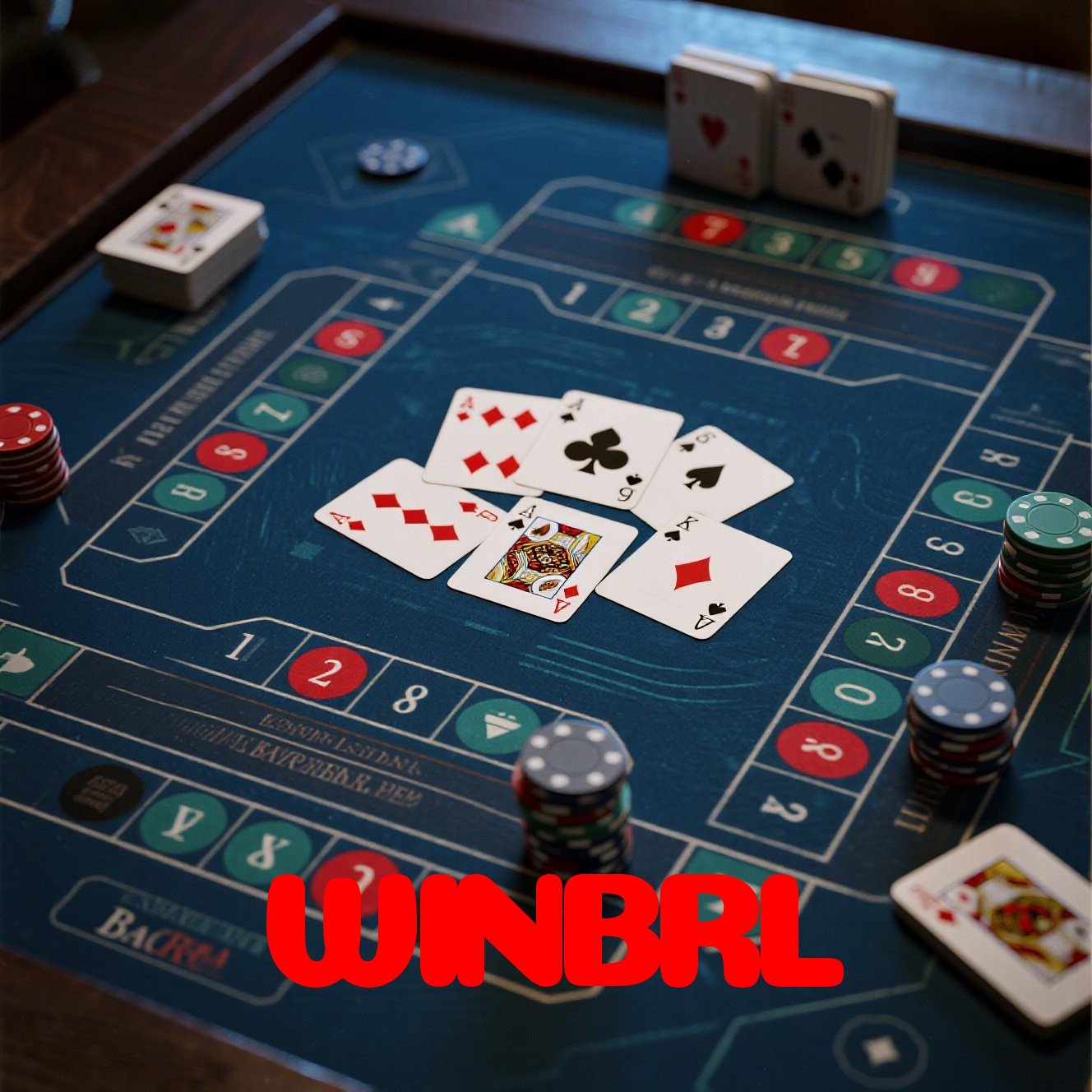 WINBRL:Jogue nas mesas de poker e se torne um campeão das cartas!