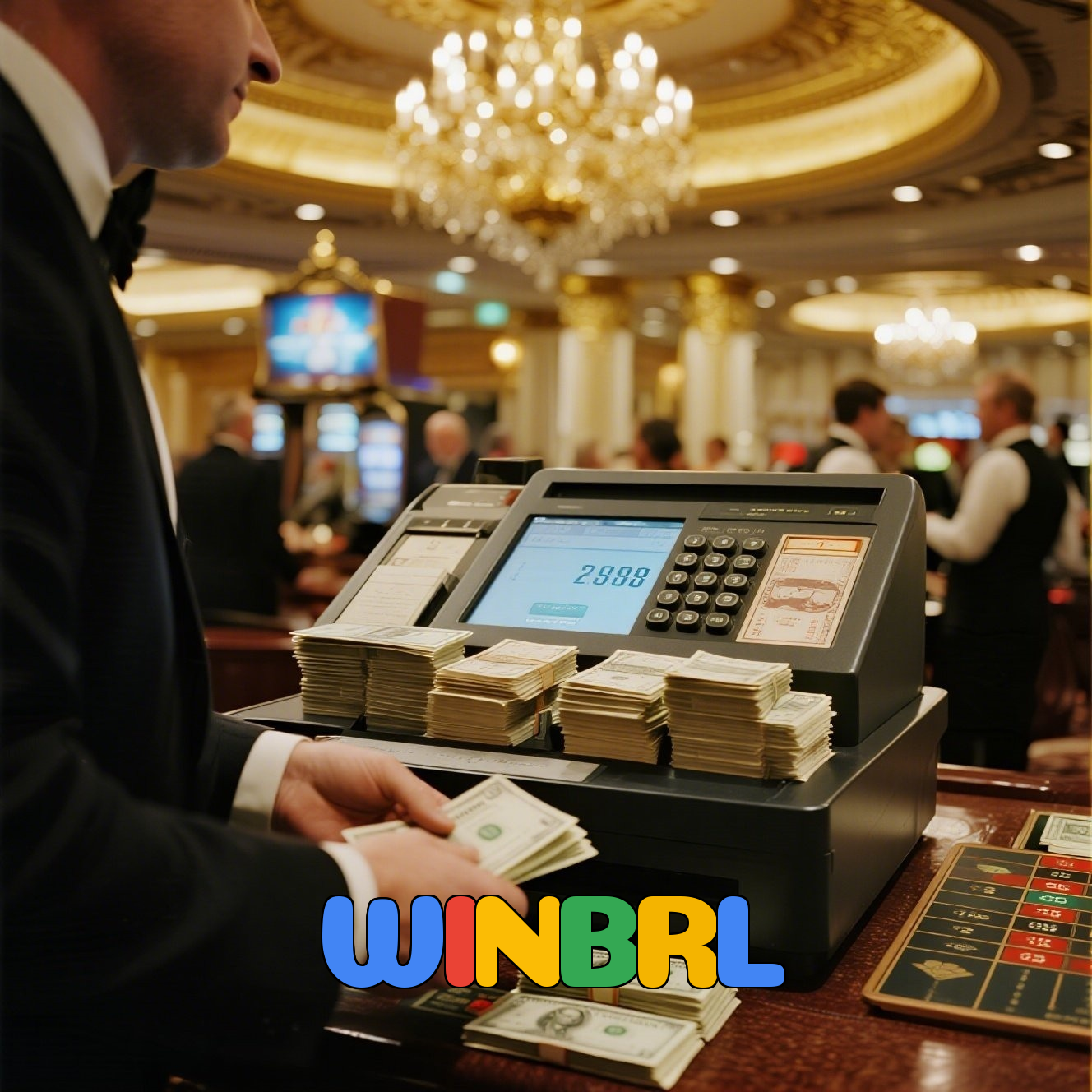 WINBRL：Jogue blackjack, aposte no futebol e ganhe prêmios no cassino online!