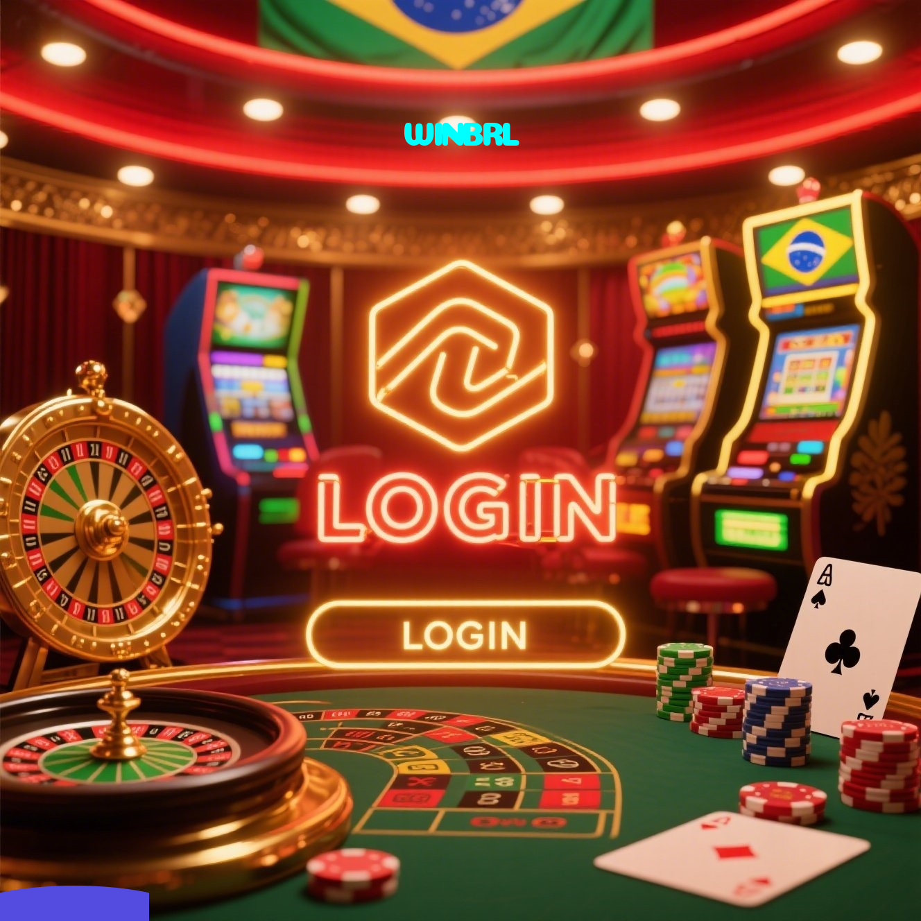 WINBRL:Aposte no futebol e vença nas mesas de blackjack no cassino online!