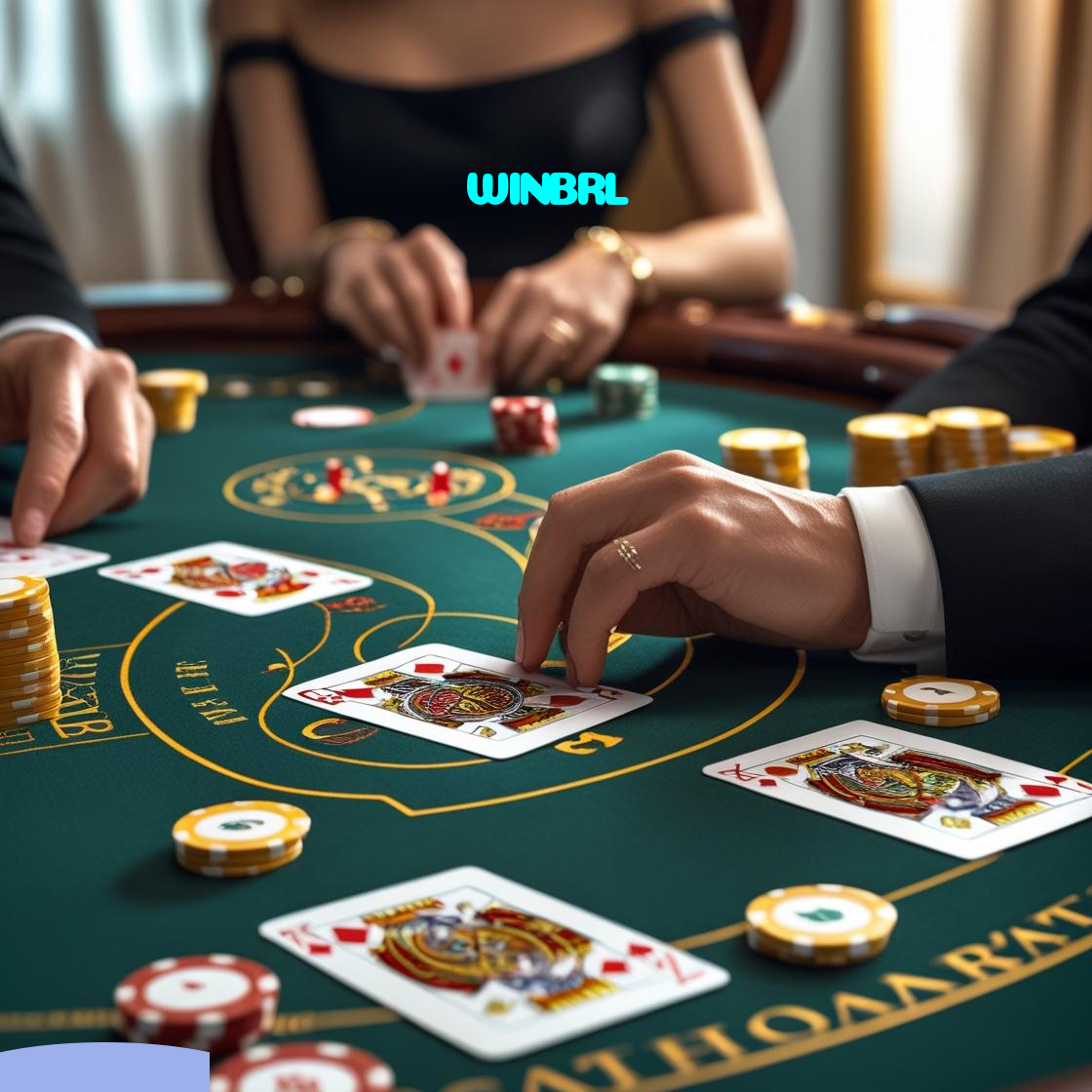 WINBRL：Sinta a emoção do blackjack! Aposte agora e ganhe!