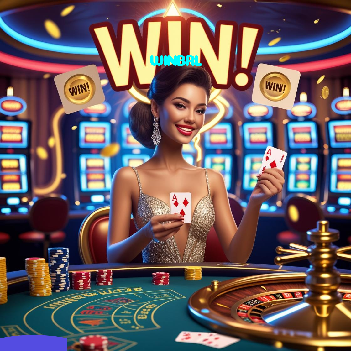 WINBRL：Aposte no futebol e ganhe em roleta e blackjack no nosso cassino!