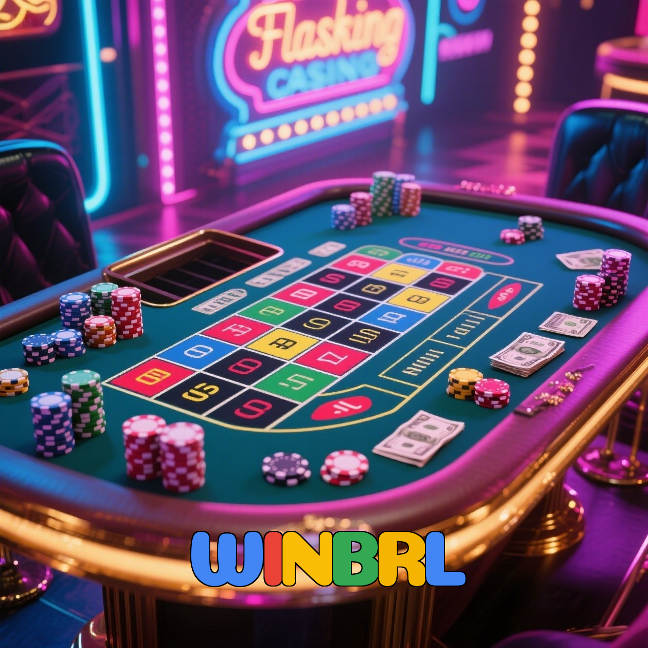 WINBRL：Onde a sorte está ao seu lado: apostas no futebol e vitórias no cassino!