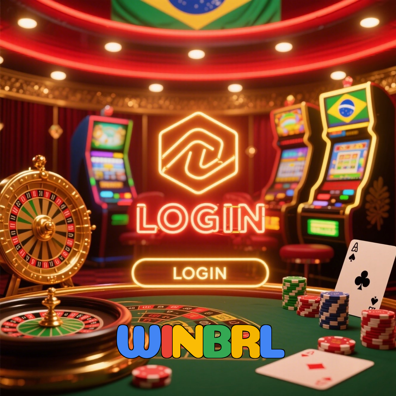 WINBRL:A sorte está na roleta! Aposte e vença agora mesmo!