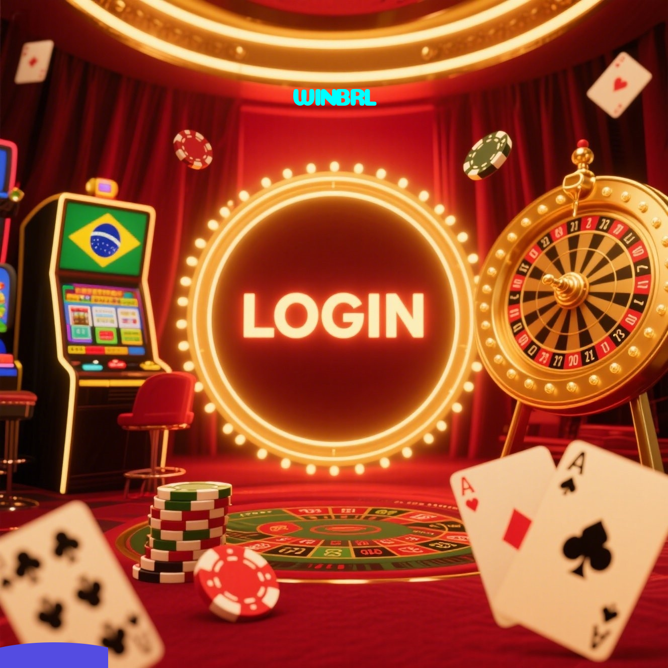 WINBRL:Jogue blackjack, aposte no futebol e leve para casa grandes prêmios!