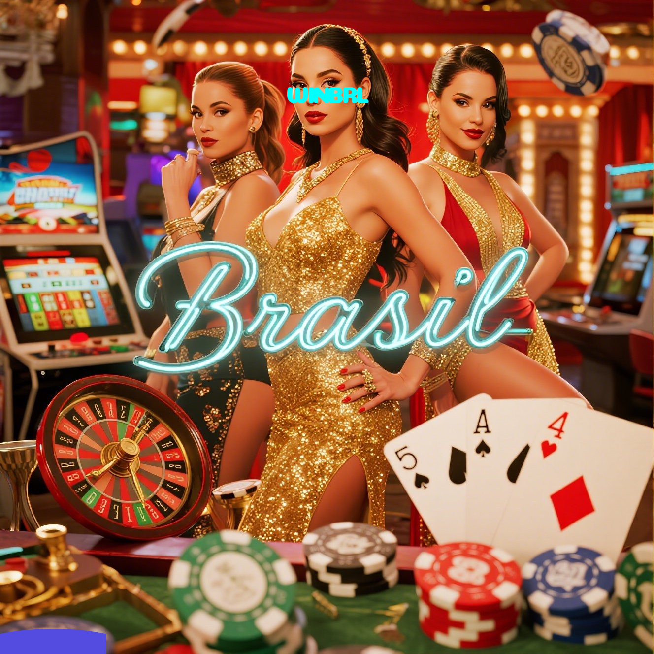 WINBRL：Apostas ao vivo no futebol e grandes prêmios nos melhores jogos de cassino!