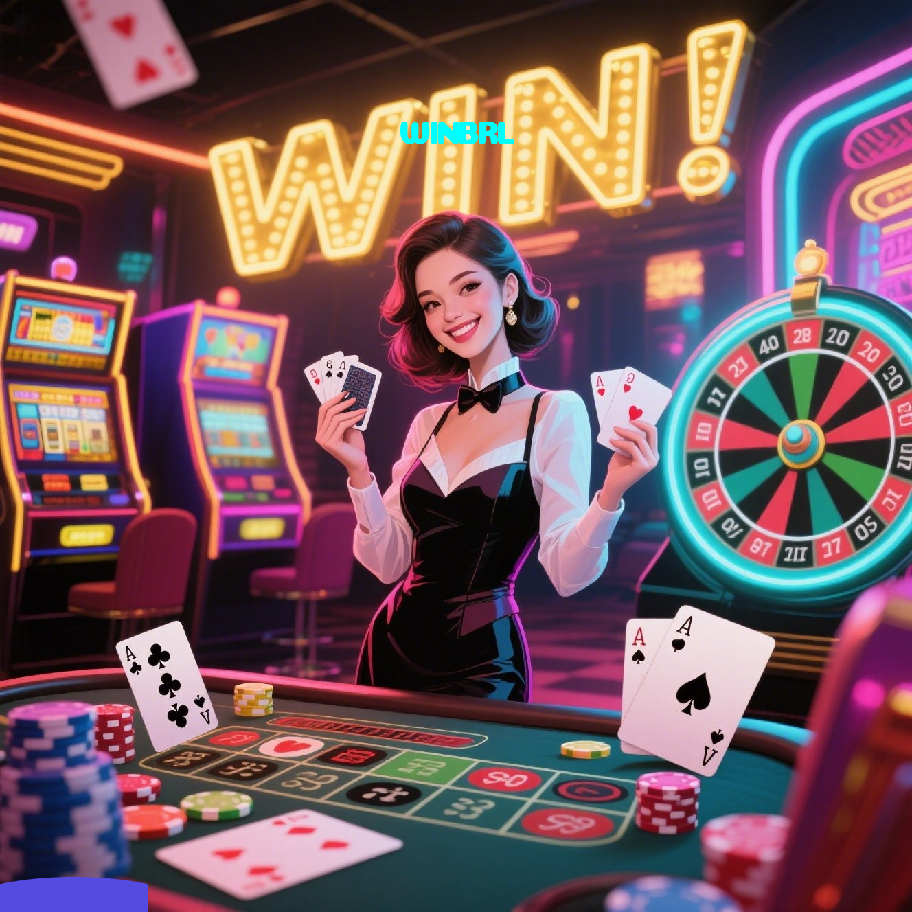 WINBRL:Apostas no futebol e diversão garantida com roleta e blackjack!