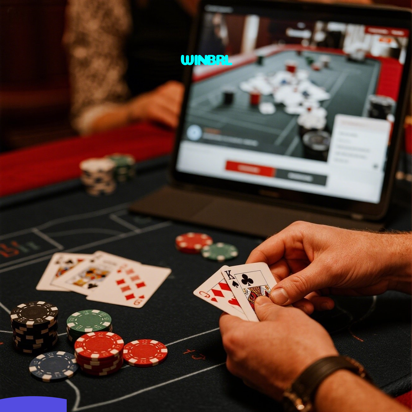 WINBRL:Jogue no nosso cassino e prove sua habilidade nas cartas de poker!