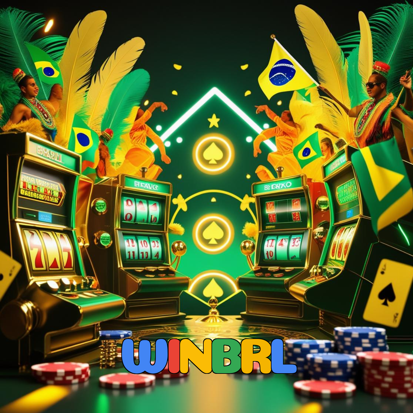 WINBRL:Ganhe na roleta e aposte no futebol no cassino online mais confiável!