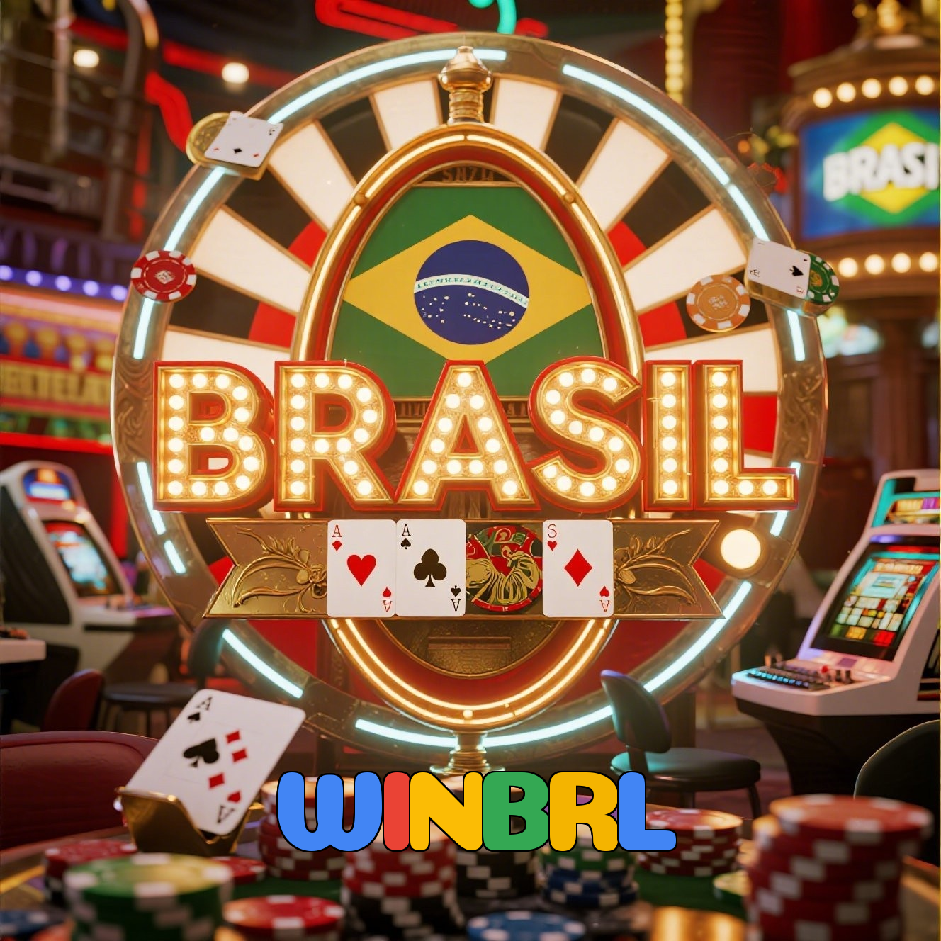 WINBRL：Aposte no seu time e vença na roleta e no blackjack online!