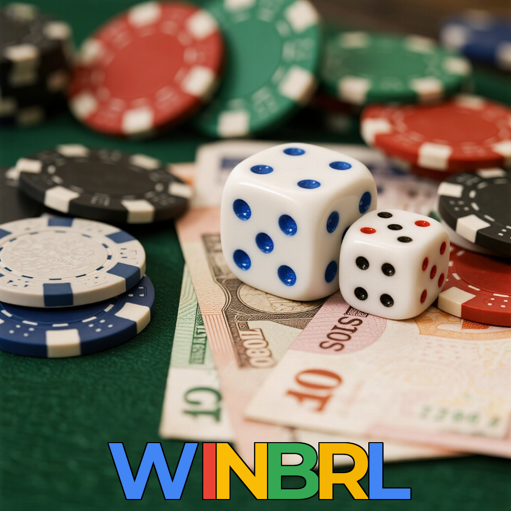 WINBRL：Aposte no futebol e conquiste prêmios em blackjack e poker!