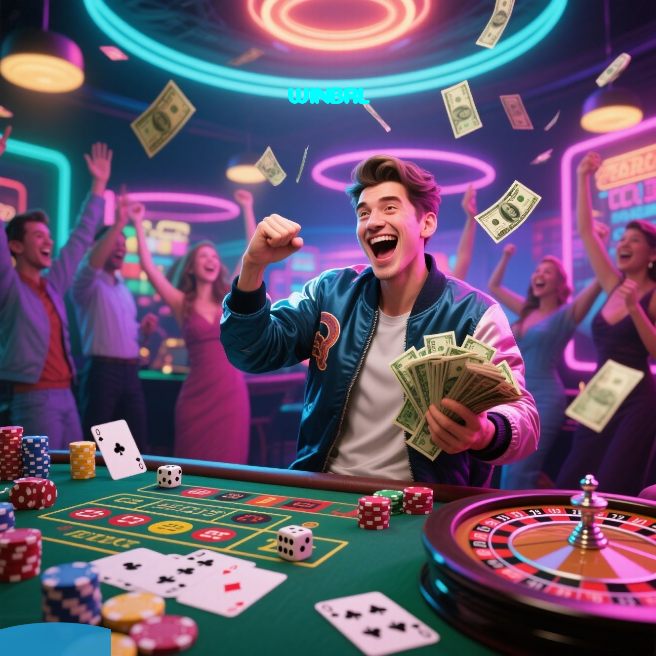 WINBRL:Jogue blackjack, aposte no futebol e leve para casa grandes prêmios!