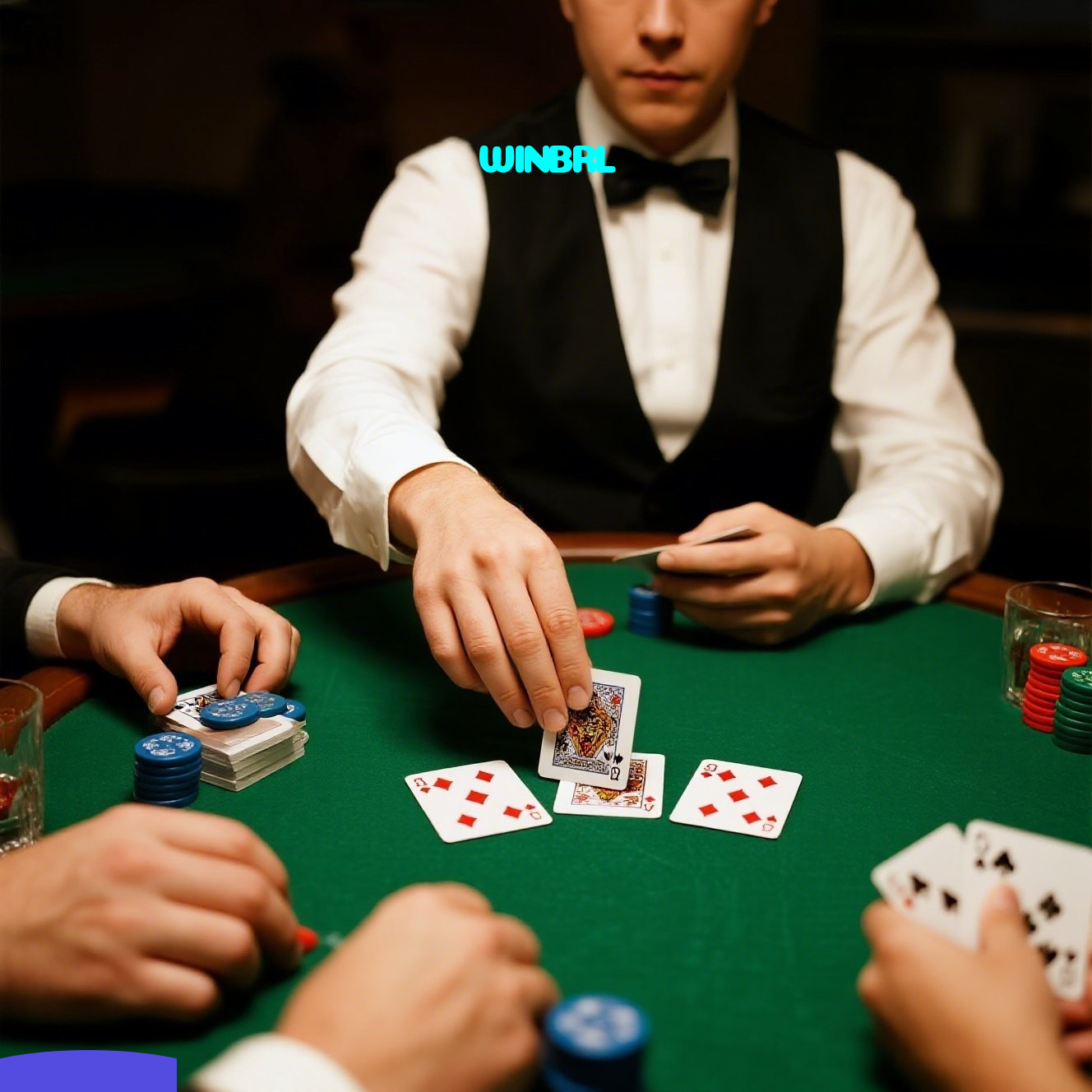 WINBRL: Sua Sorte Está Aqui: O Melhor Cassino Online do Brasil!