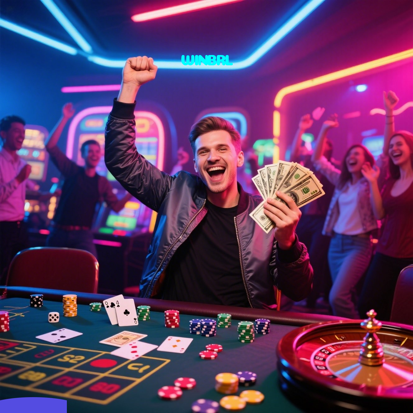 WINBRL:Jogue poker, aposte no futebol e ganhe prêmios incrÃveis em nosso cassino!