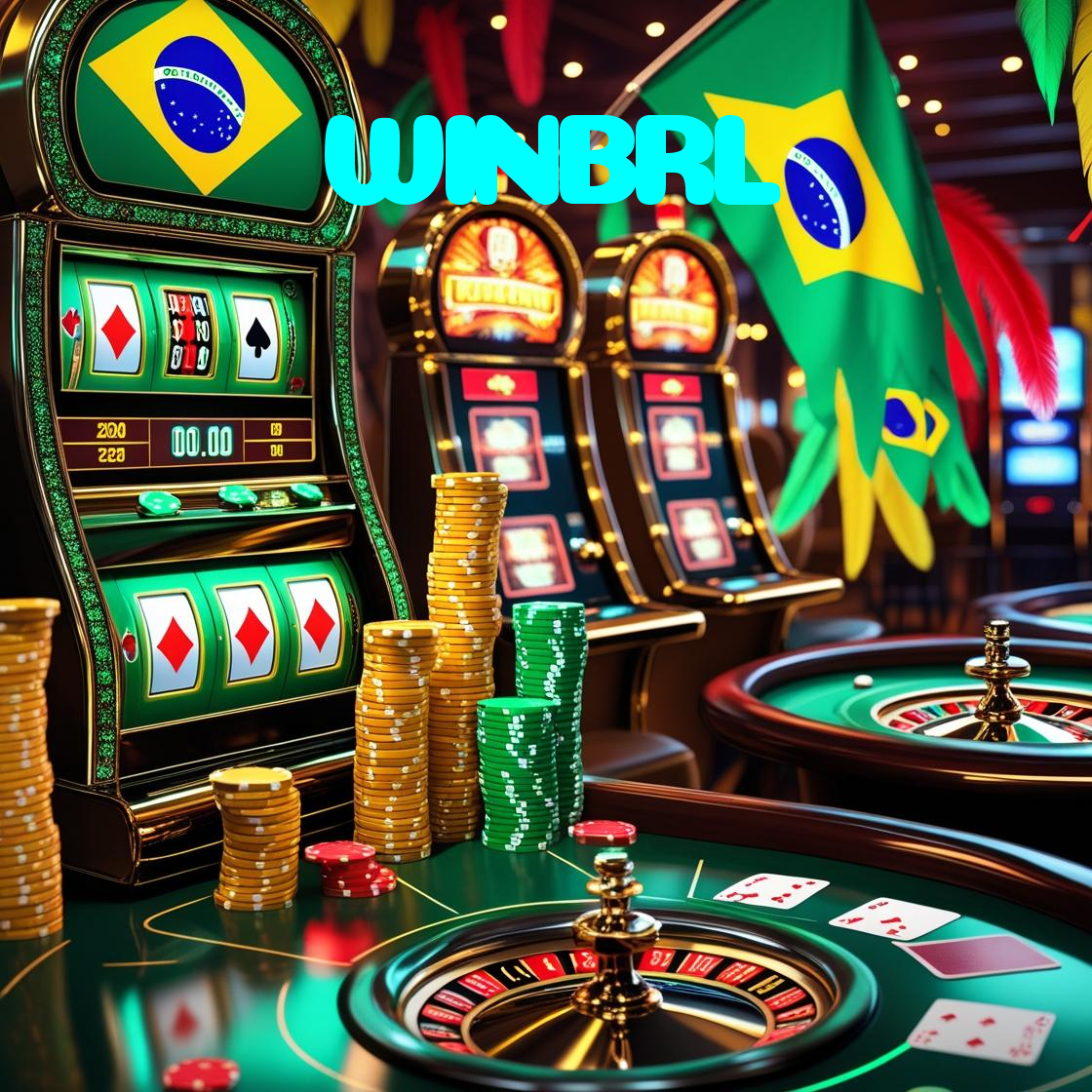 WINBRL:Jogue no melhor cassino online e conquiste prêmios de verdade!