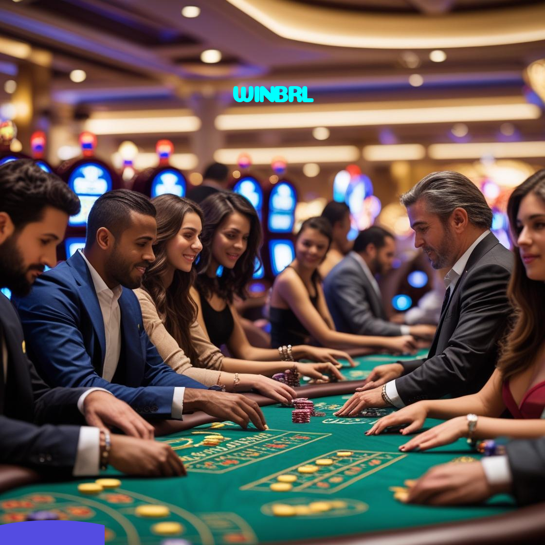 WINBRL：Jogue slots, ganhe no futebol e aposte com confiança no nosso cassino!