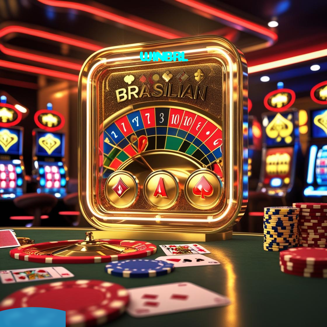 WINBRL:Jogue poker e vença como um verdadeiro campeão!