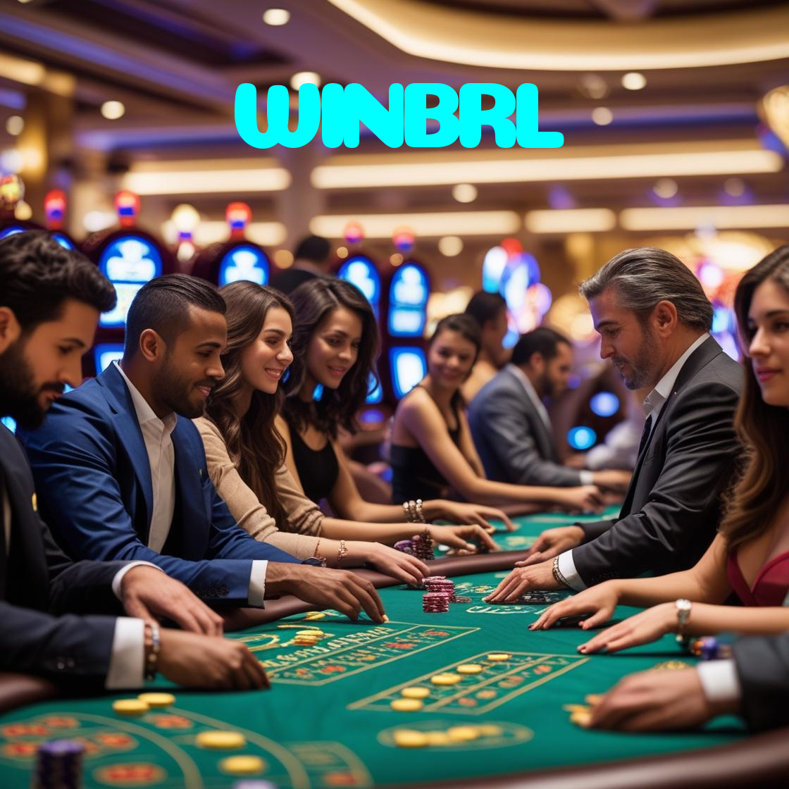 WINBRL：Aposte nas roletas e veja os prêmios incríveis chegarem até você!