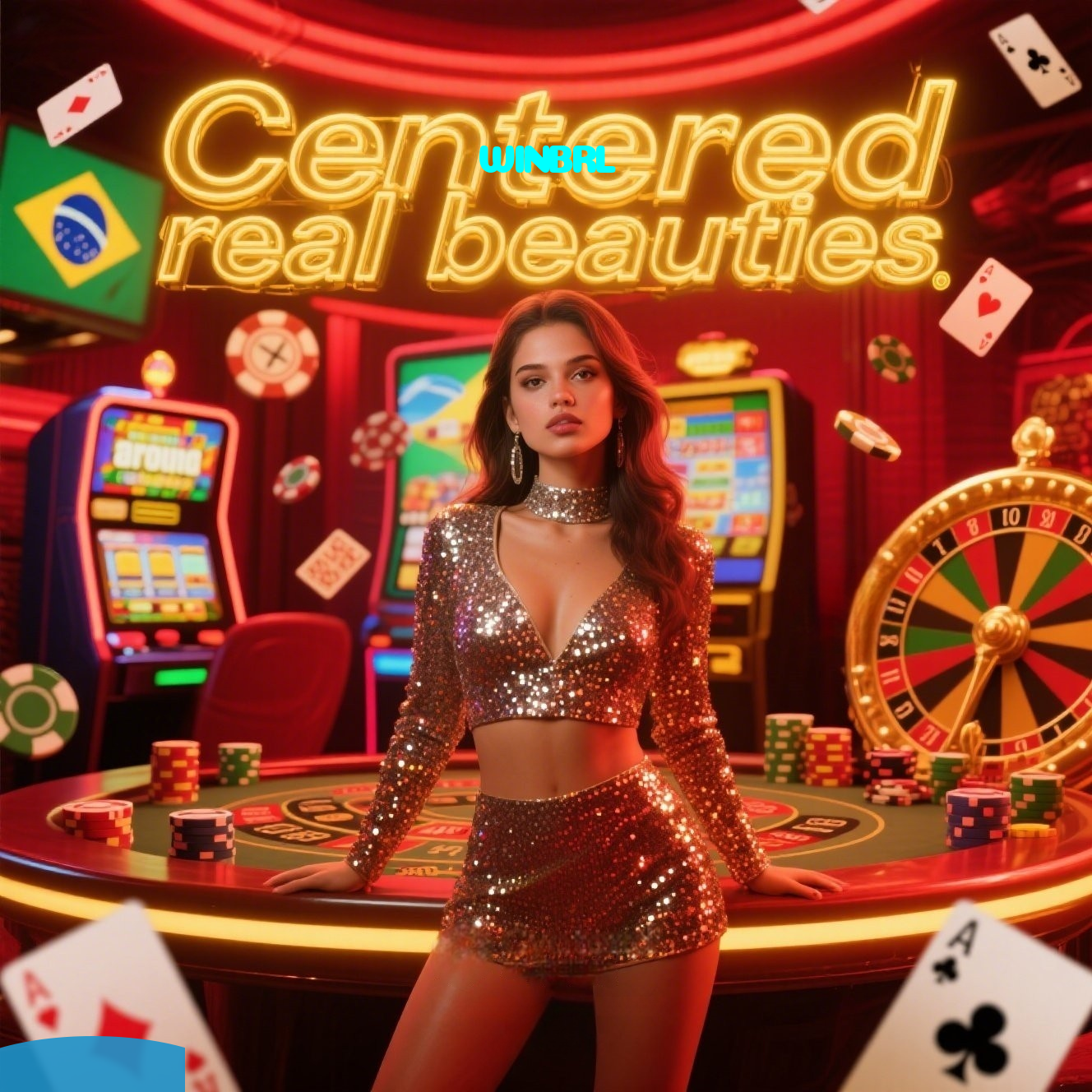 WINBRL:Apostas ao vivo no futebol e grandes prêmios em blackjack e roleta!