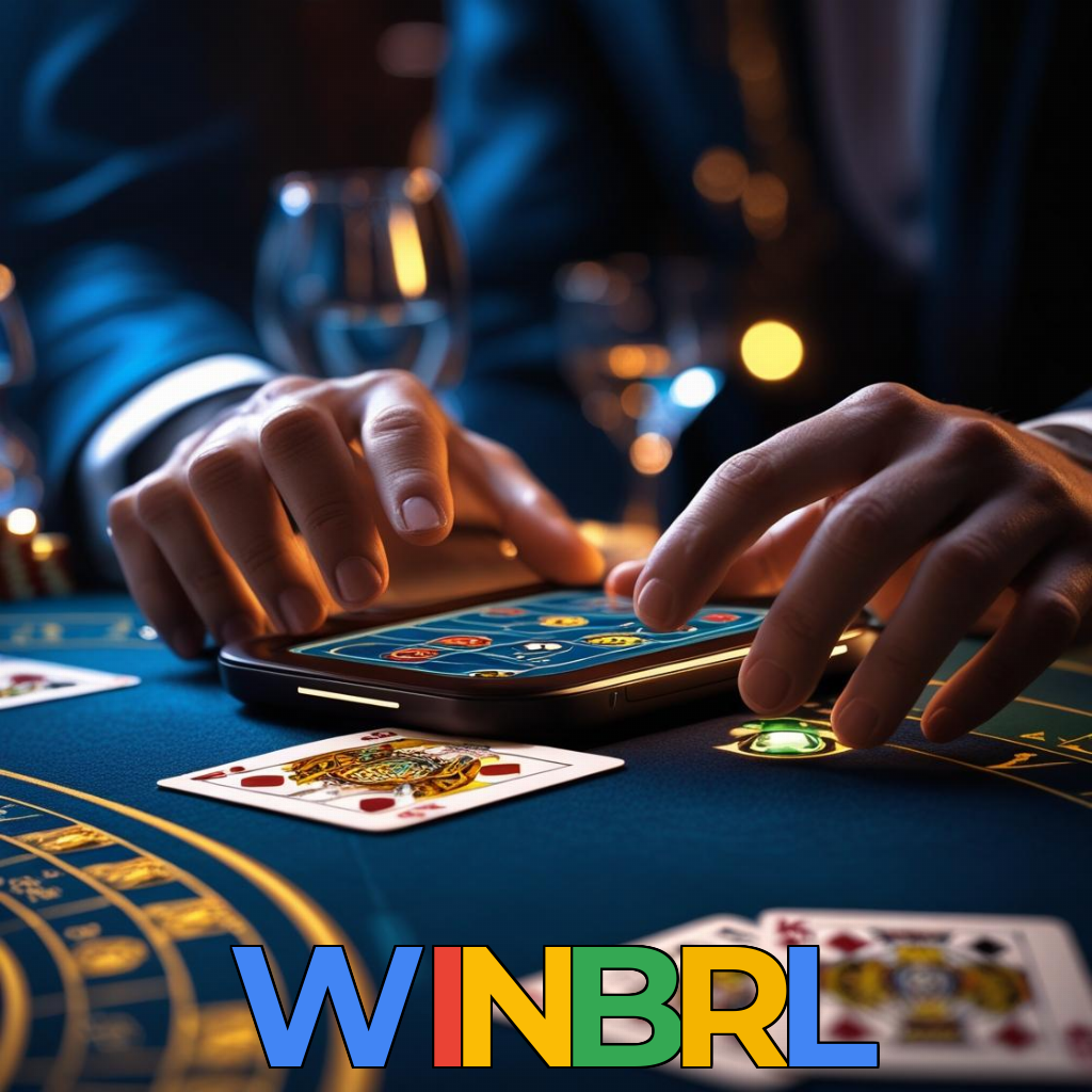 WINBRL:Aposte na roleta e conquiste prêmios fantásticos!