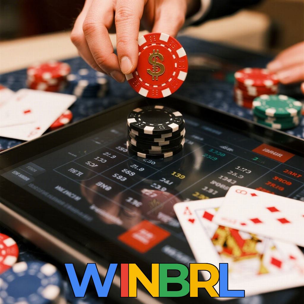 WINBRL:Diversão total com blackjack, poker e apostas ao vivo no futebol!