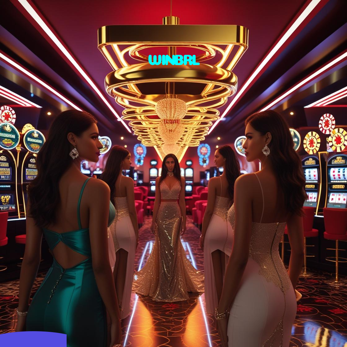 WINBRL：Aposta no futebol e diversão garantida com jogos de cassino como roleta e blackjack!