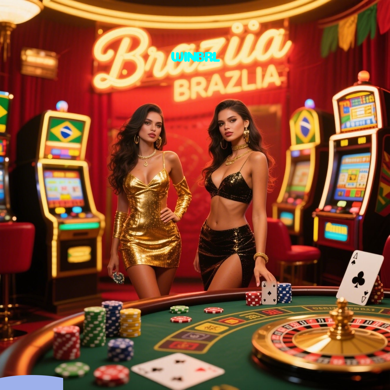 WINBRL:Jogue agora e desafie a sorte em nosso cassino online!