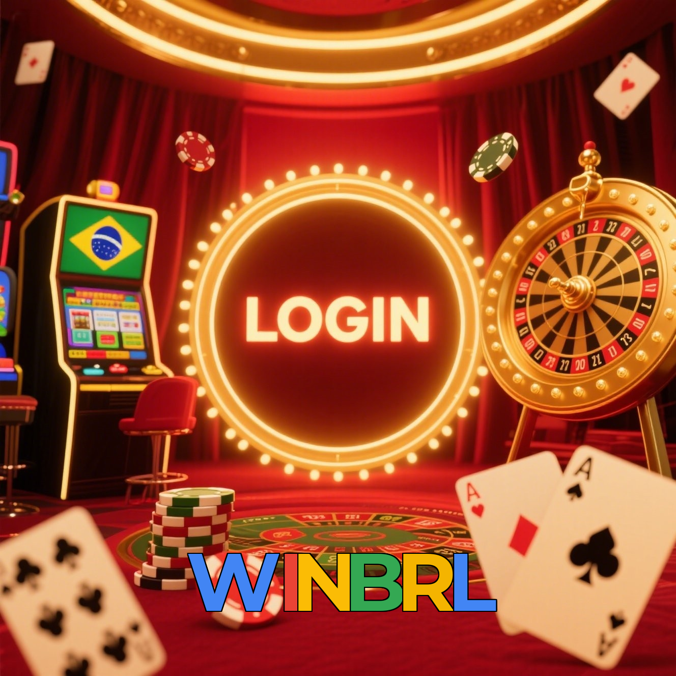 WINBRL:Vença com a roleta e aposte no futebol ao vivo no melhor cassino online!
