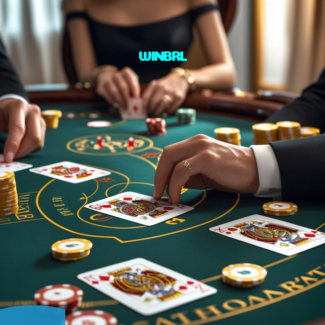 WINBRL：Jogue nas mesas de poker e vença como um profissional!