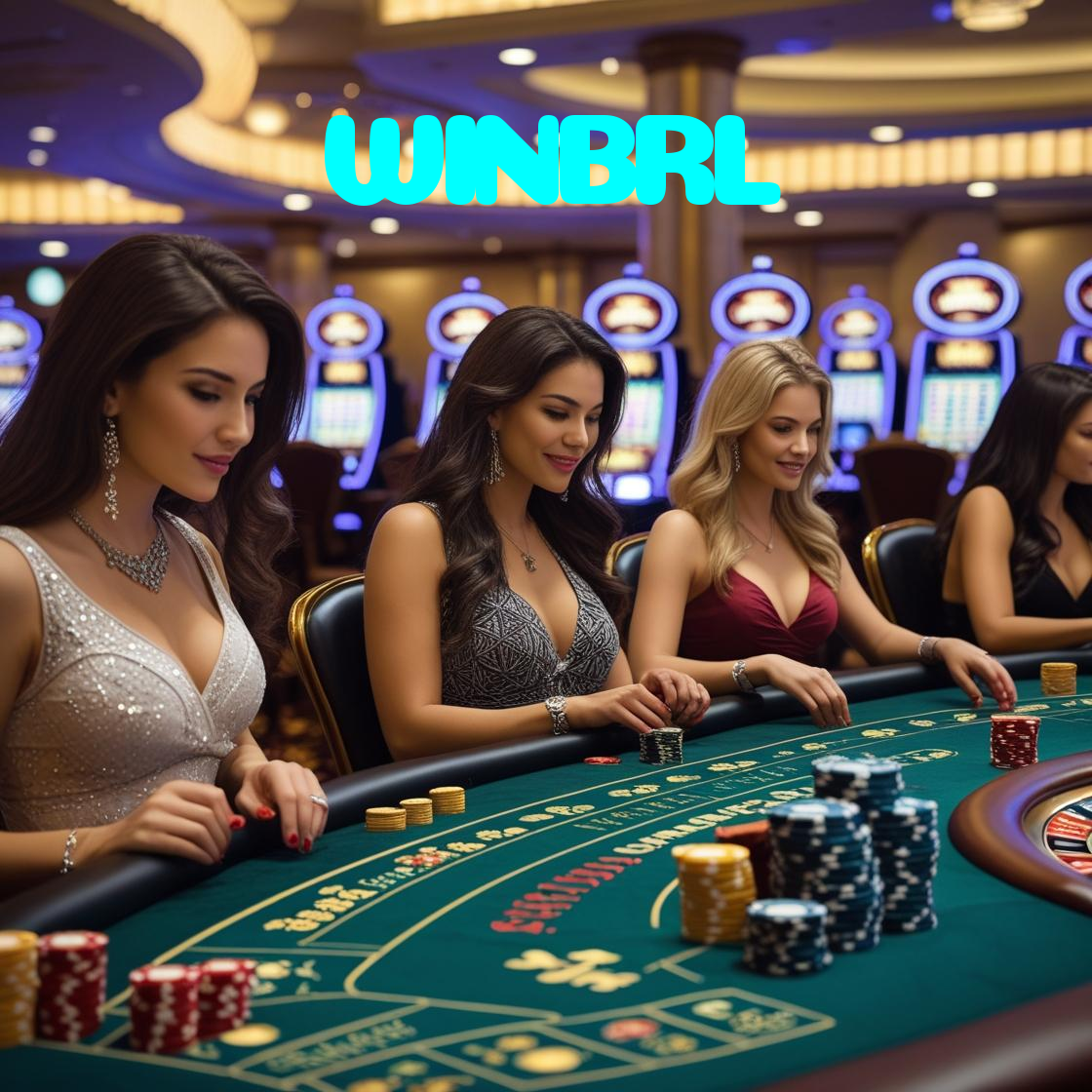 WINBRL:Jogue nas nossas slots e conquiste prêmios de tirar o fôlego!