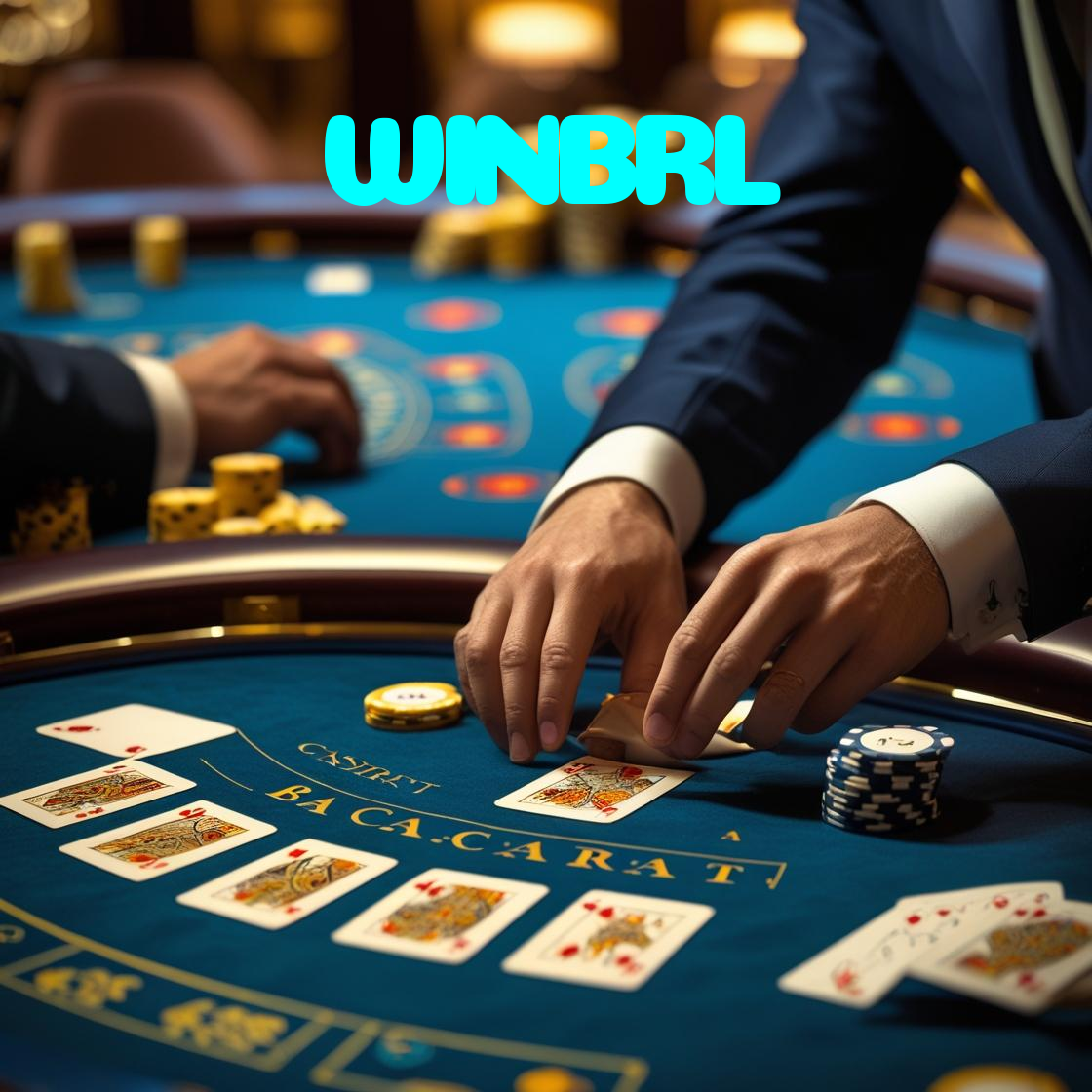 WINBRL：Apostas emocionantes em futebol e diversão garantida em blackjack e roleta!